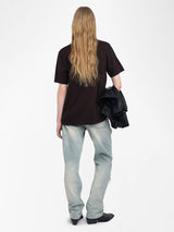 T-shirt Edwin Dark chocolate