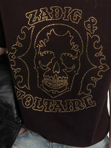 T-shirt Edwin Dark chocolate