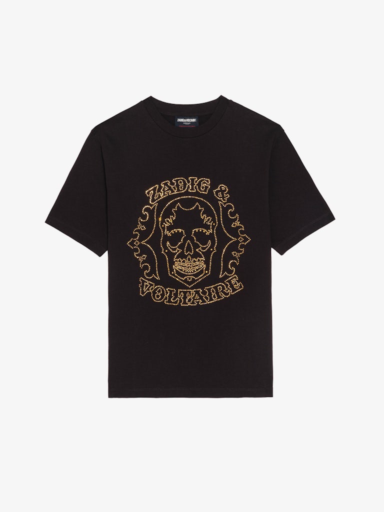 T-shirt Edwin Dark chocolate