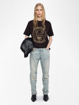 T-shirt Edwin Dark chocolate