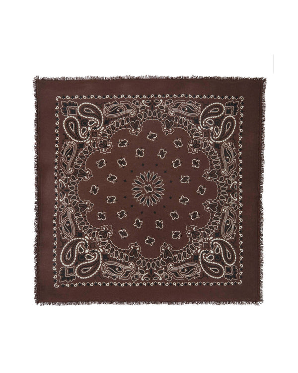 Foulard Hachiko Chataigne