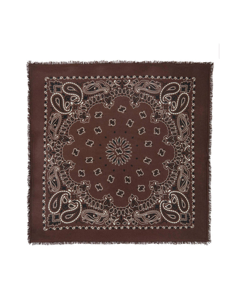 Foulard Hachiko Chataigne