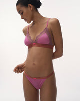 Bralette triangle Rose