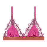 Bralette triangle Rose