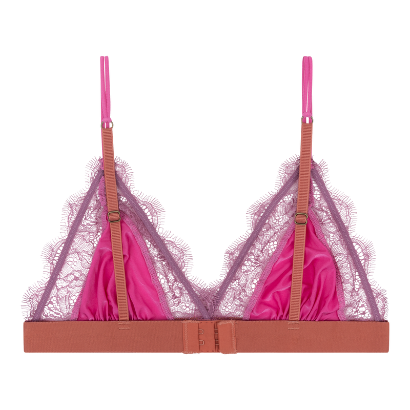 Bralette triangle Rose