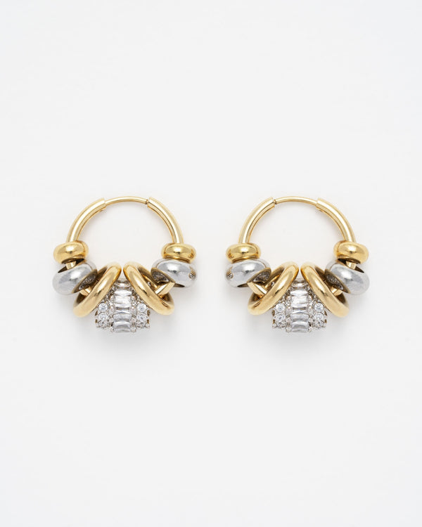 Boucles d'oreilles Luma