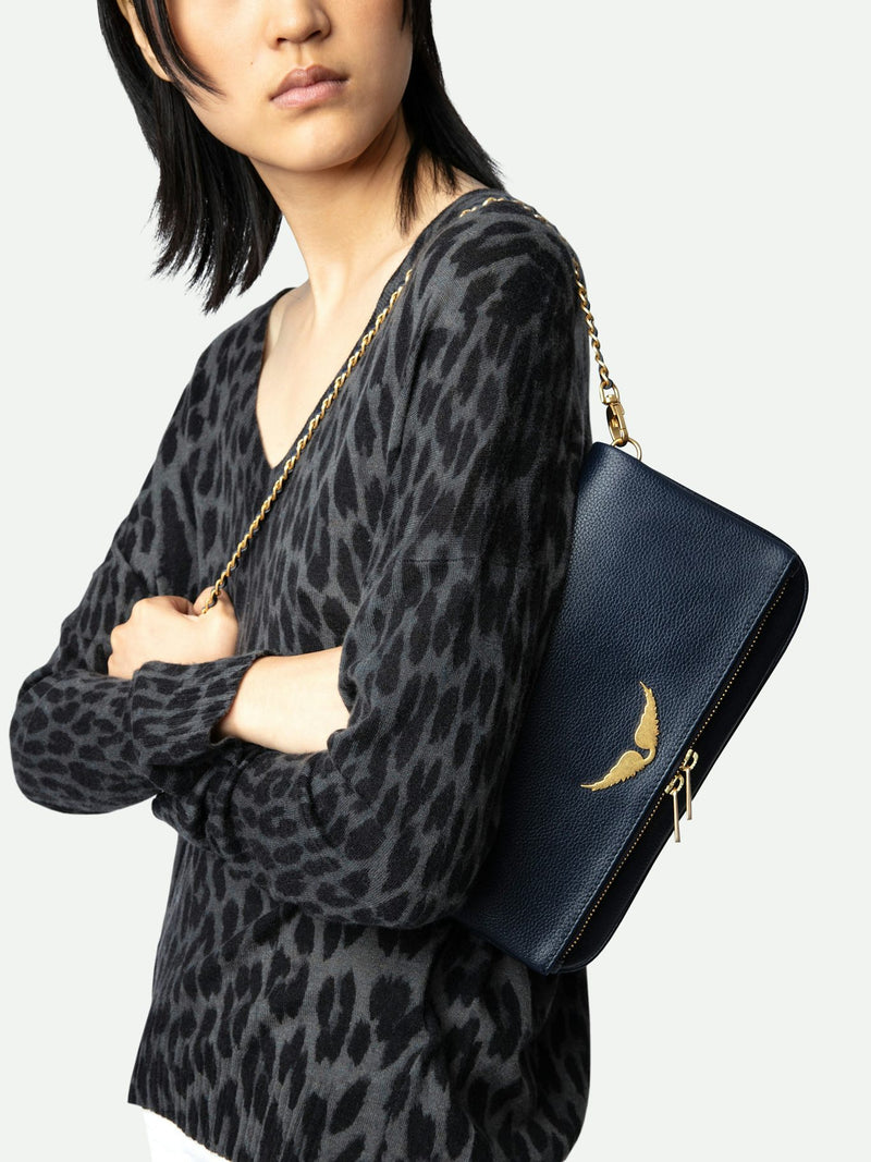 Pochette Rock Ink Gold