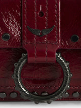 Sac Kate Wallet Clous Bordeaux Furious