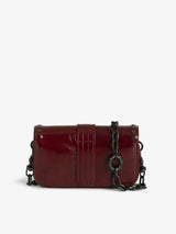 Sac Kate Wallet Clous Bordeaux Furious