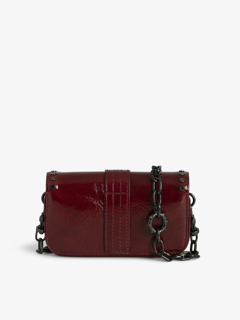 Sac Kate Wallet Clous Bordeaux Furious