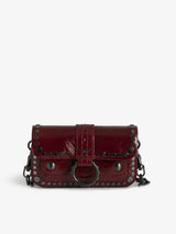 Sac Kate Wallet Clous Bordeaux Furious