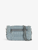 Pochette rock nano denim