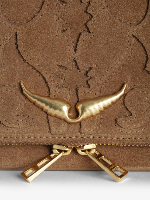 Pochette Rock Suédé