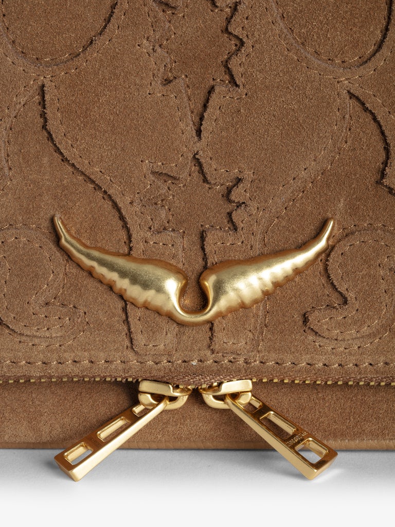 Pochette Rock Suédé