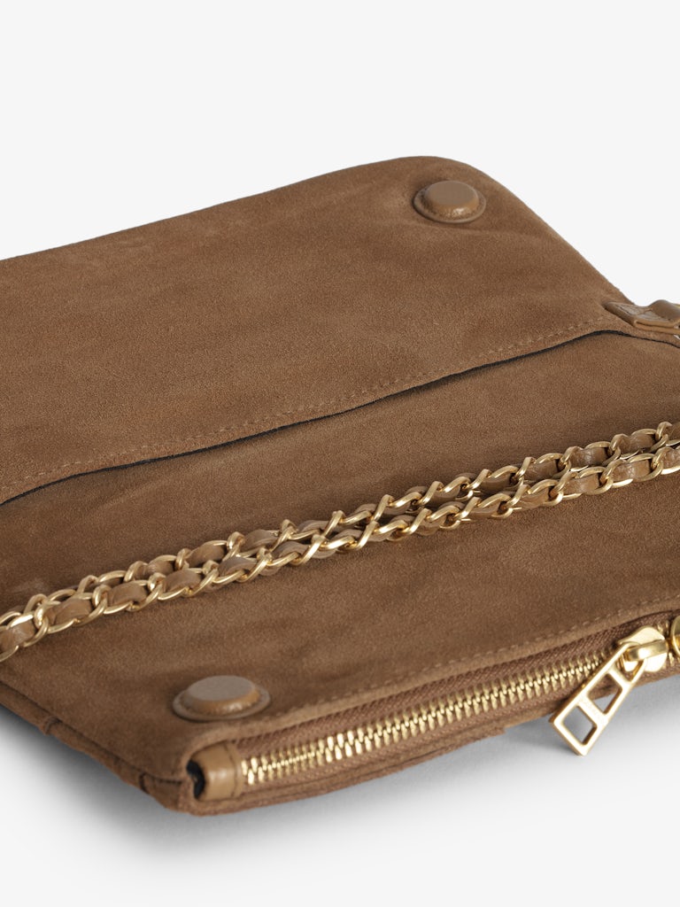 Pochette Rock Suédé