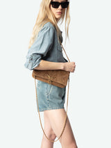 Pochette Rock Suédé