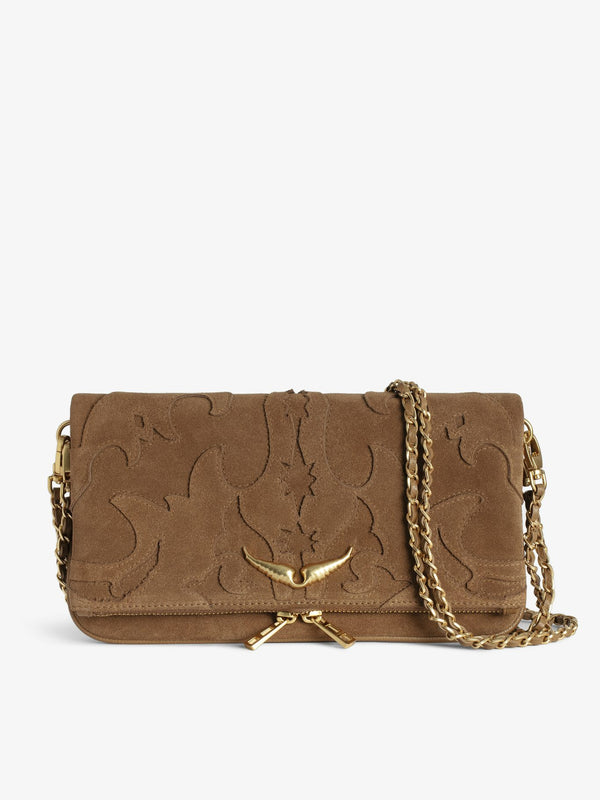 Pochette Rock Westerne Suede