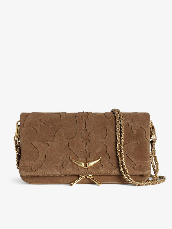 Pochette Rock Suédé