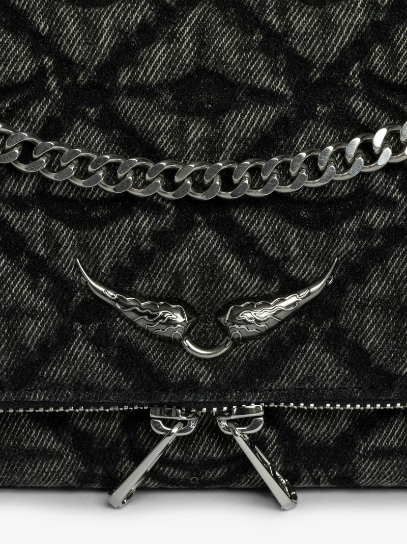 Pochette Rock II Denim