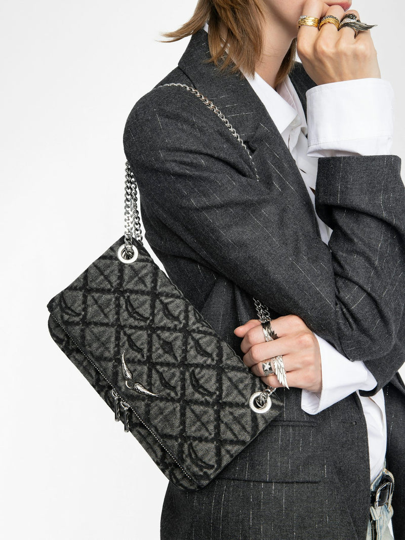Pochette Rock II Denim