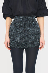 Short Maha Broderie Noir