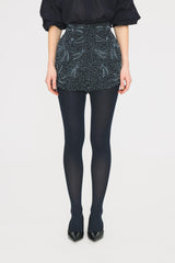 Short Maha Broderie Noir