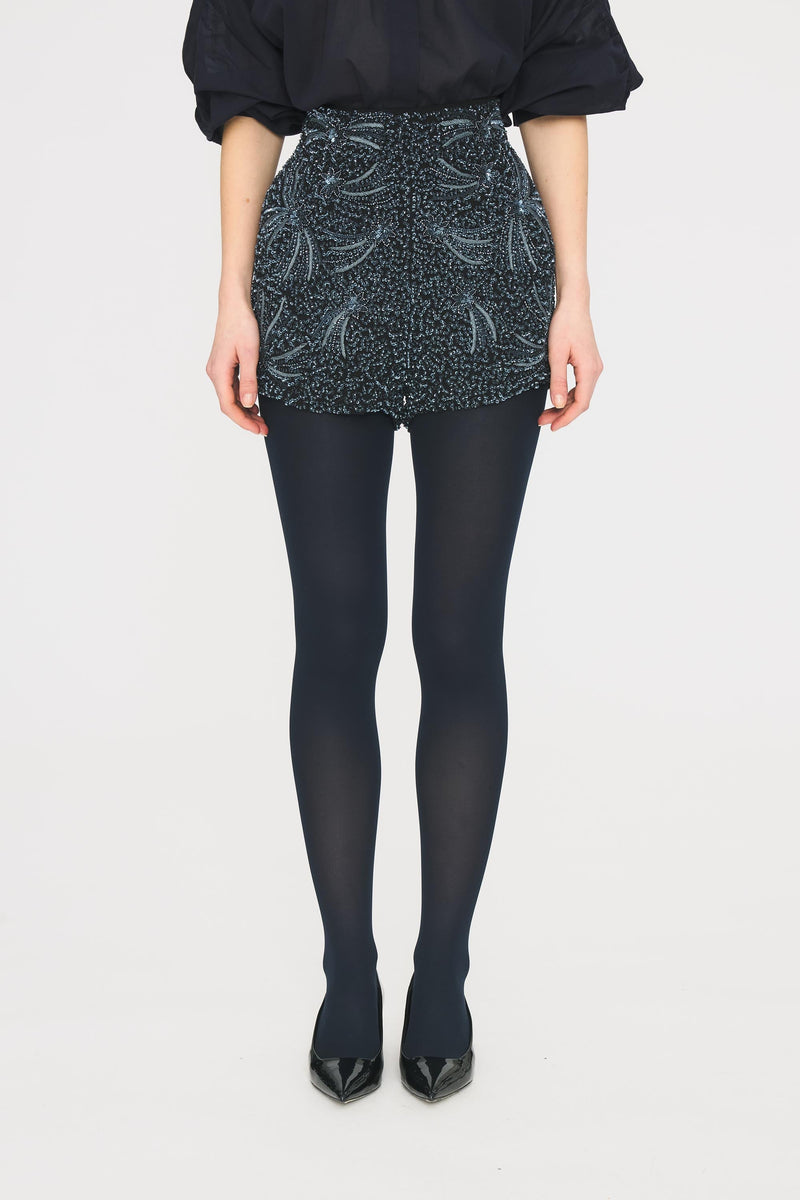 Short Maha Broderie Noir