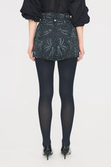 Short Maha Broderie Noir