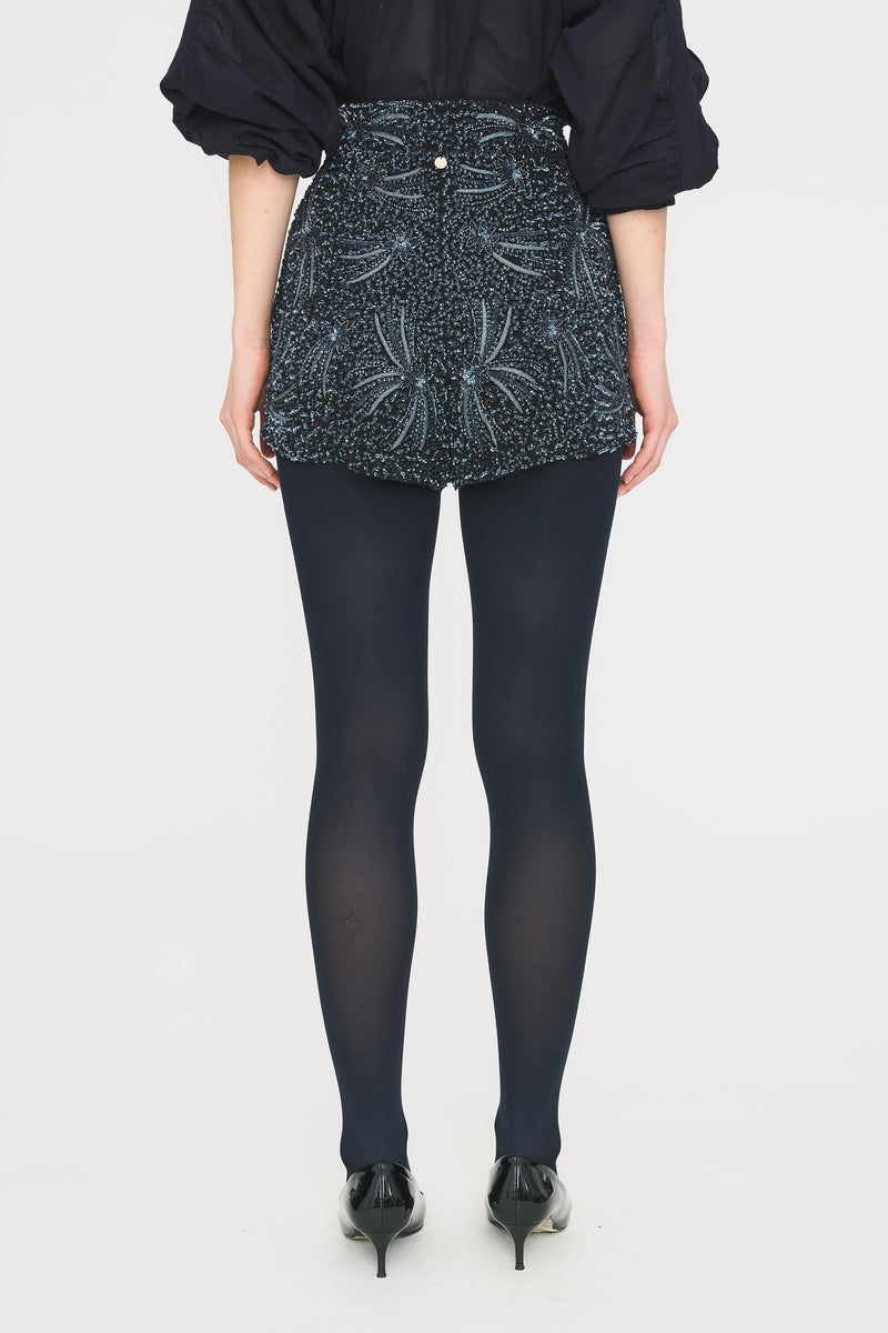 Short Maha Broderie Noir