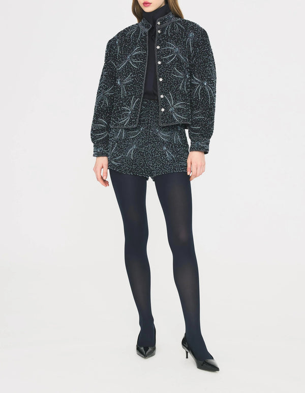 Short Maha Broderie Noir