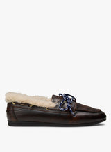Mocassin Nahua Winter/Gold