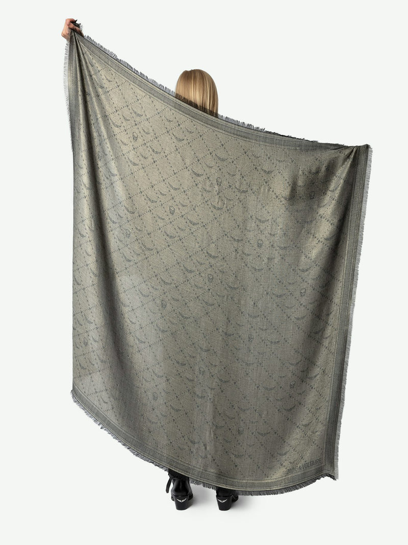 Foulard Glenn Monogram