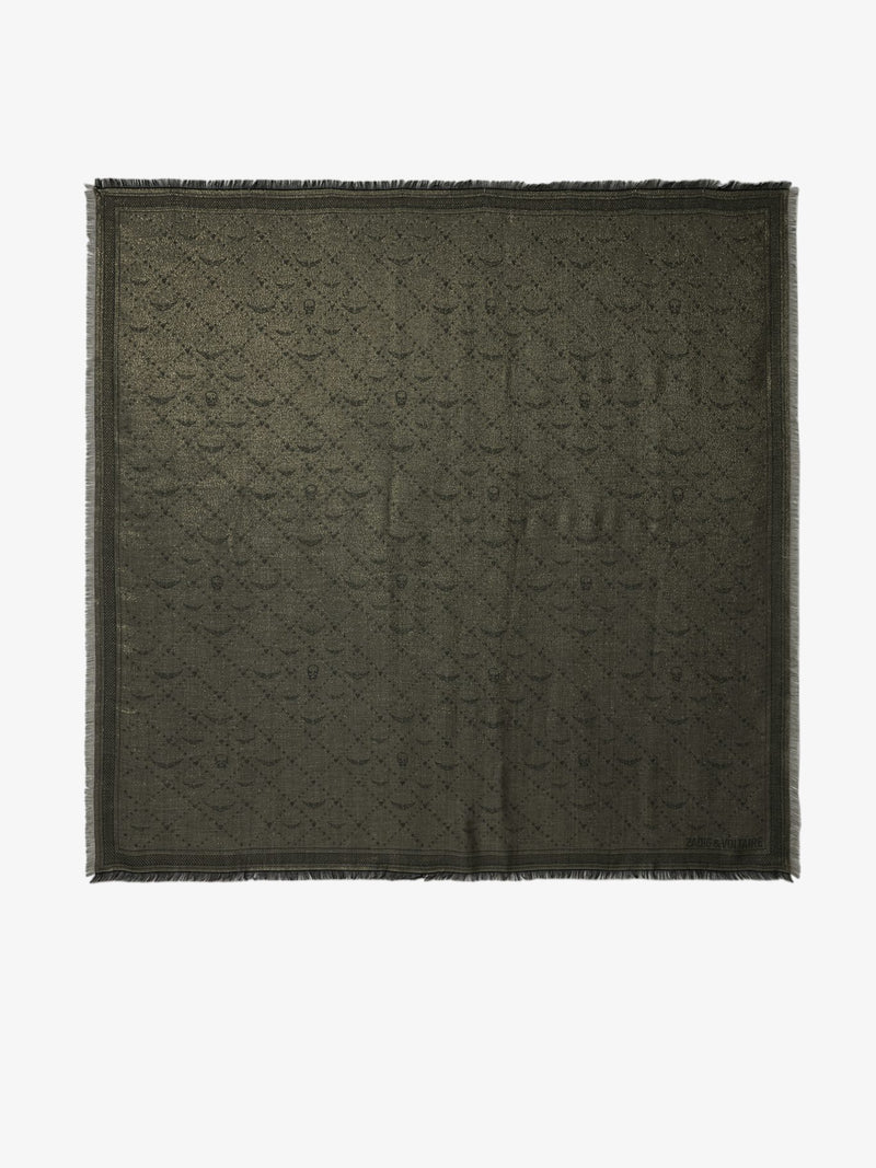 Foulard Glenn Monogram
