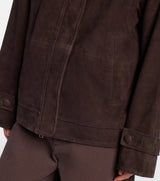 Veste Oversize Leather