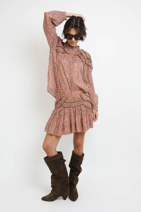 Chemise Christa Rust