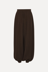 Pantalon Balloon Pleated Molé