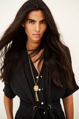 Robe Parisa Carbone