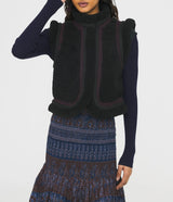 Gilet Sally Noir