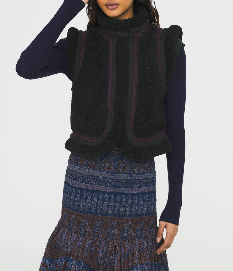 Gilet Sally Noir