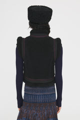 Gilet Sally Noir