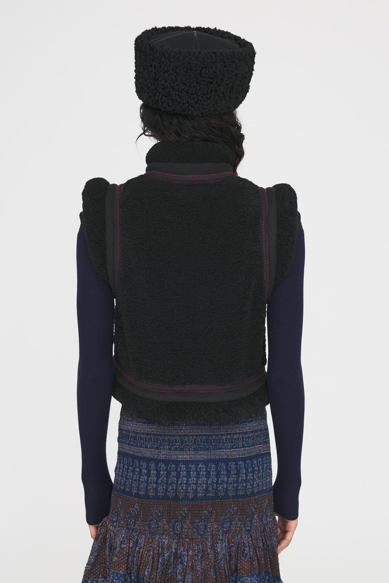 Gilet Sally Noir