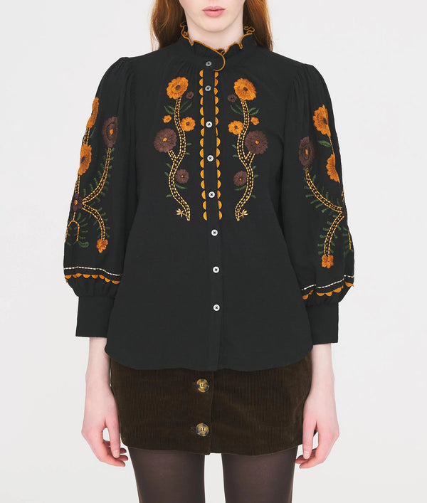 Blouse Sun noir