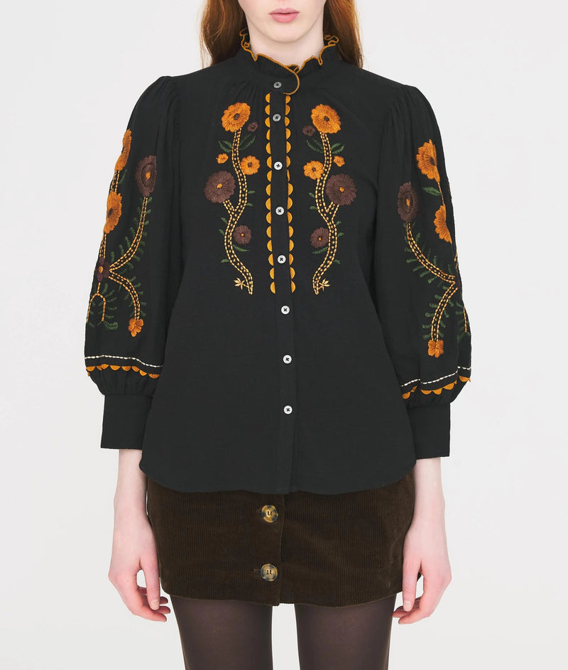 Blouse Sun noir