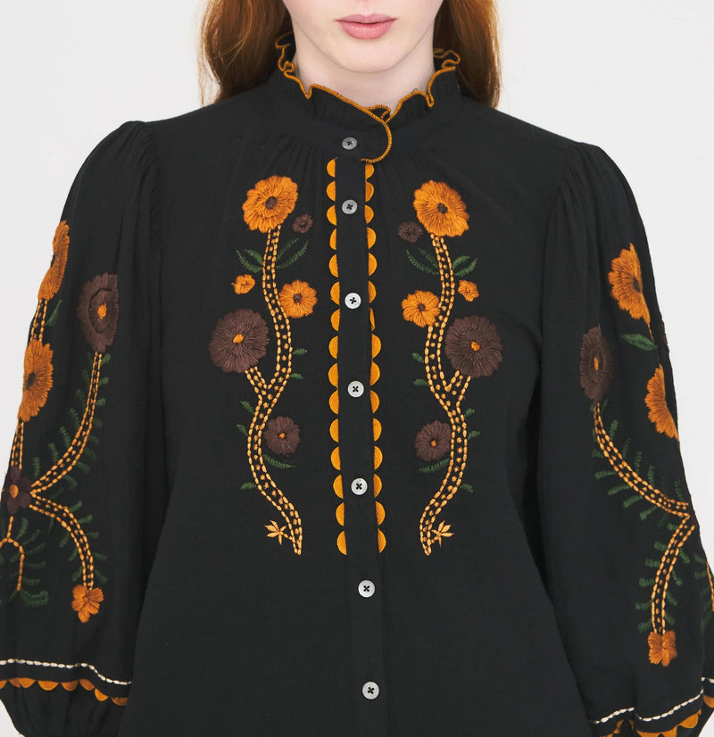 Blouse Sun noir