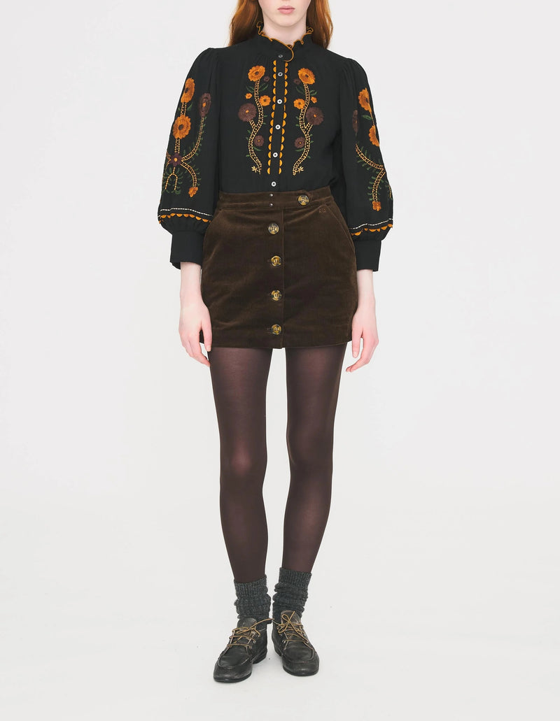 Blouse Sun noir