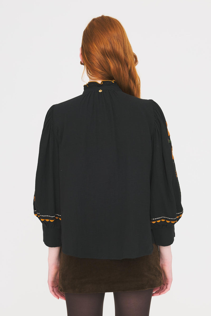 Blouse Sun noir