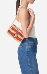 Sac Moon Moyen Brique