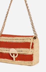 Sac Moon Moyen Brique