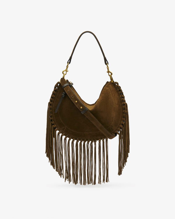 Sac Oskan Soft Bronze Franges