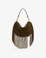 Sac Oskan Soft Bronze Franges